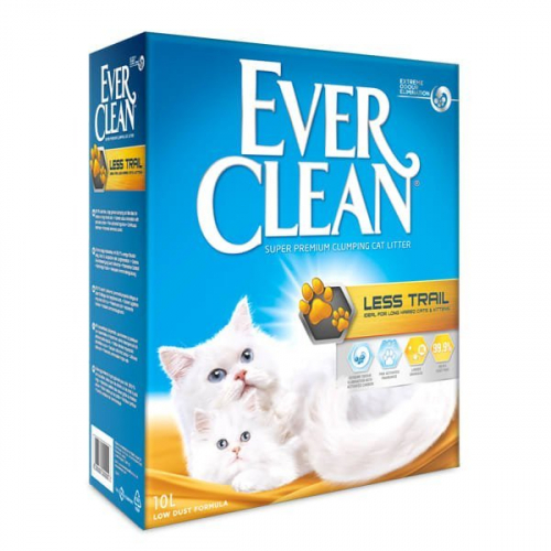Ever Clean Less Trail Patilere Yapışmayan Topaklanan Kedi Kumu 10 Lt