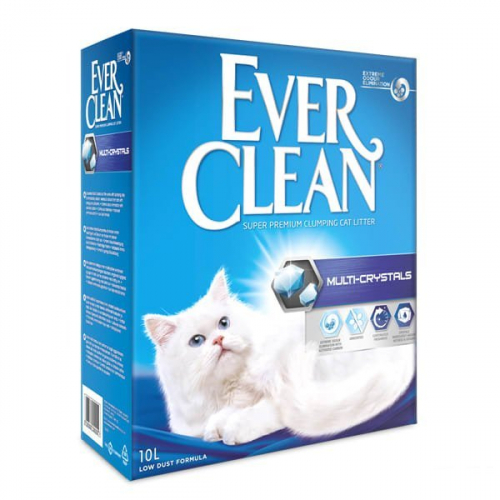 Ever Clean Multi Crystals Kokuyu Hapseden Topaklanan Kedi Kumu 10 Lt