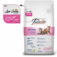 Felicia Kitten Tavuklu/Hamsili Yavru Kedi Maması 2 Kg