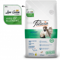 Felicia Tavuklu/Hamsili Yetişkin Kedi Maması 12 Kg