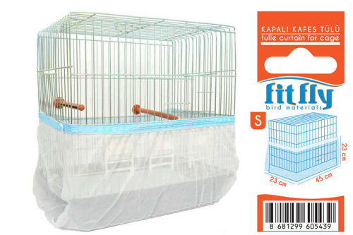 Fit Fly Kapalı Lüx Kafes Tülü Small