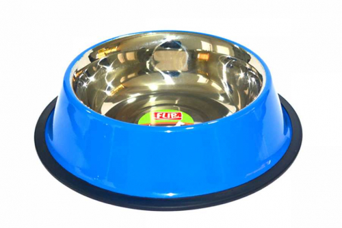 Flip Mat Renkli Çelik Mama Kabı 32 Oz