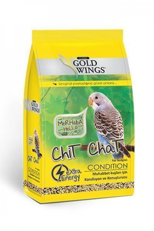 Gold Wings Classic Muhabbet Kondisyon/Konuşturucu Yemi 150 Gr