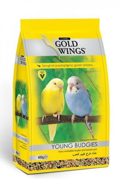 Gold Wings Classic Yavru Muhabbet Yemi 400 Gr