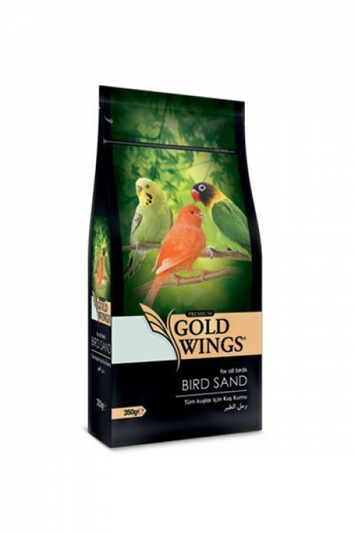 Gold Wings Premium Kuş Kumu 350 Gr