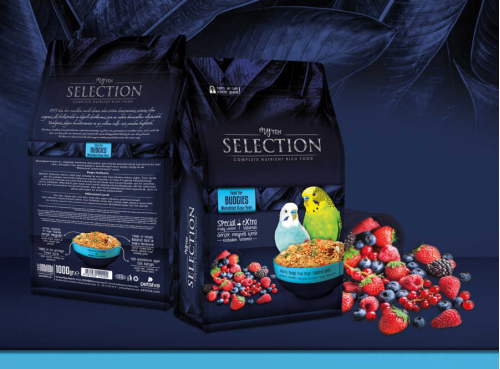 Myyem Selection Meyve Parçalı Muhabbet Yemi 1 Kg