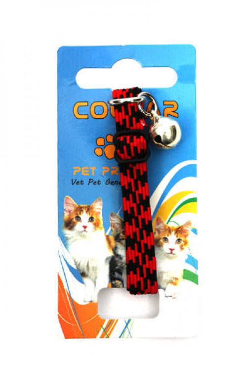 Pet Preety Elastik Zilli Kedi Boyun Tasması