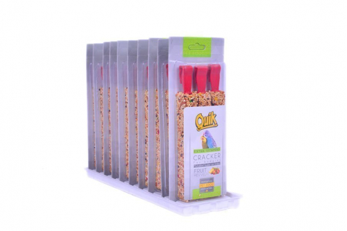 Quik Meyveli Muhabbet Krakeri 3'lü