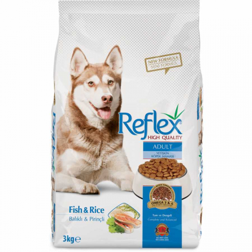 Reflex Adult Balıklı Yetişkin Köpek Maması 3 Kg