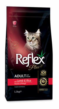 Reflex Plus Kuzu Etli Yetişkin Kedi Maması 1,5 Kg