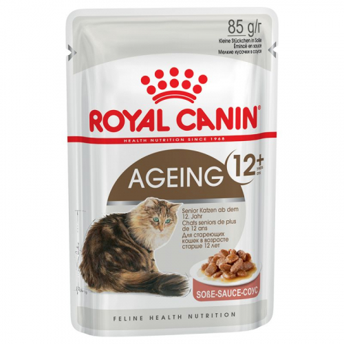 Royal Canin Ageing 12+ Gravy Yaşlı Kedi Yaş Maması 85 Gr
