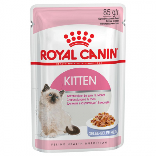 Royal Canin Kitten Jelly Yavru Kedi Yaş Maması 85 Gr