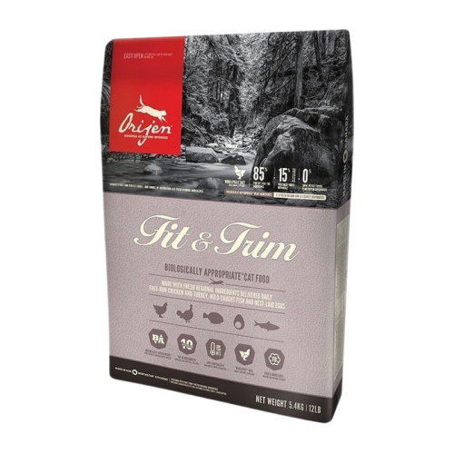 Orijen Fit-Trim Tahılsız Kilo Kontrolü Için Diyet Kedi Maması 1,8 Kg