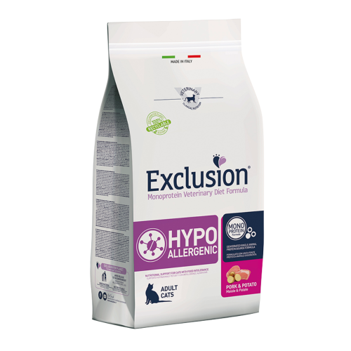 Exclusion Veterinary Diet Hypoallergenic Yetişkin Kedi Maması 1,5 Kg