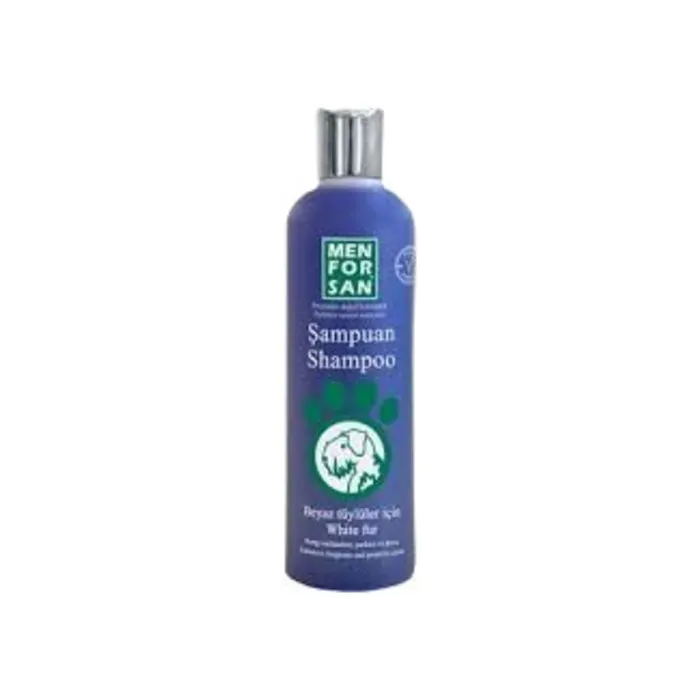 Menforsan Beyaz Tüylülere Özel Köpek Şampuanı 300 Ml
