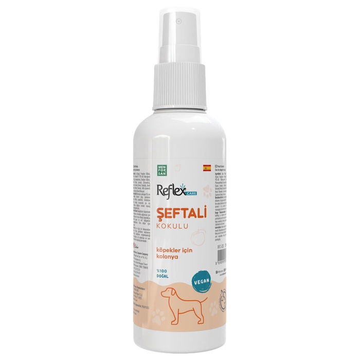 Şeftali Kokulu Köpek Kolonyası 125 Ml