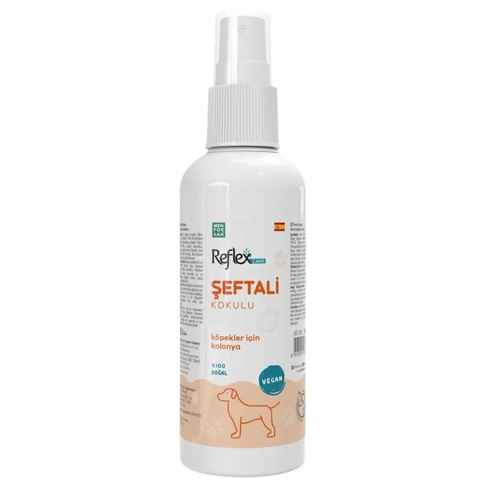 Reflex Şeftali Kokulu Köpek Kolonyasi 125 Ml
