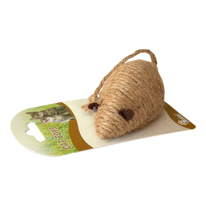 Peluş Fare Kedi Oyuncağı 8 Cm