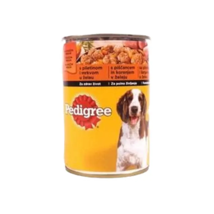 Mama Tavuklu Konserve Köpek 400 Gr
