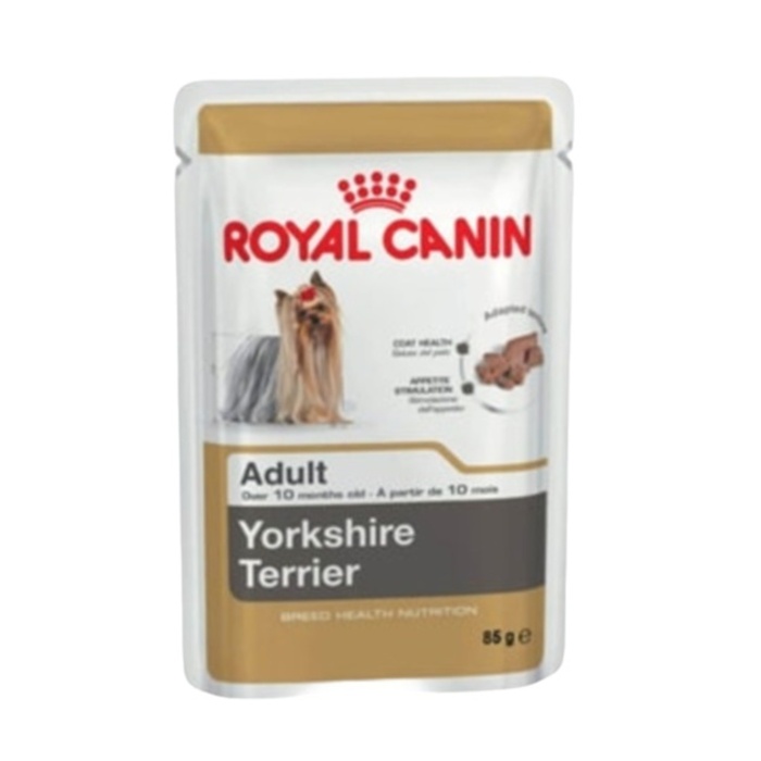 Yorkshire Köpek Konserve Maması 12x85 Gr