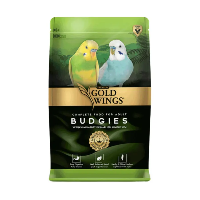 Gold Wings Premium Muhabbet 1 Kg