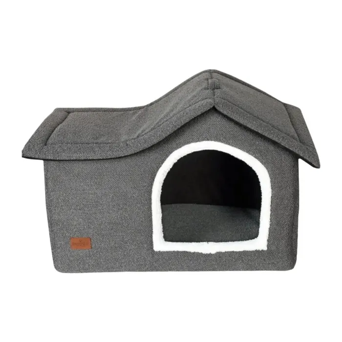 Villa Tipi Kapali Kedi Ve Köpek Evi