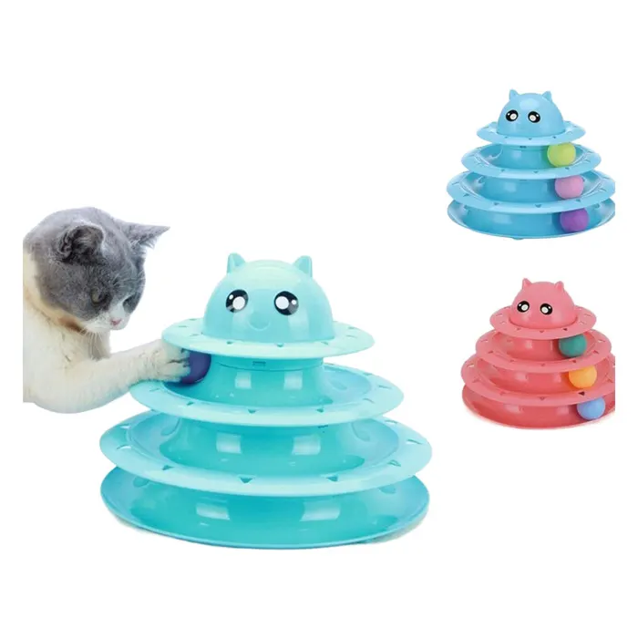 3 Katli Kedi Kulesi