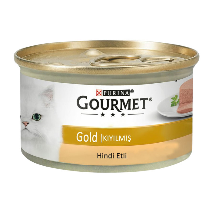 purına gourmet konserve hindi etli 85gr