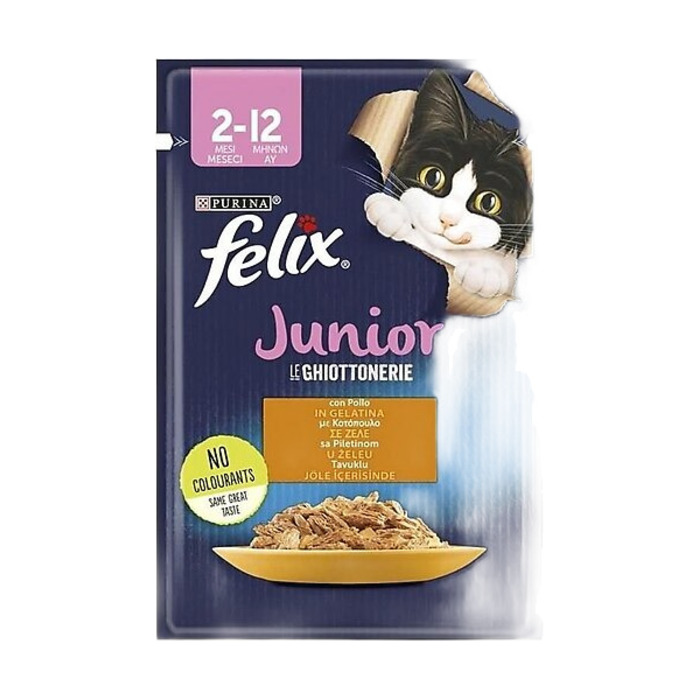 felix junior tavuklu85g