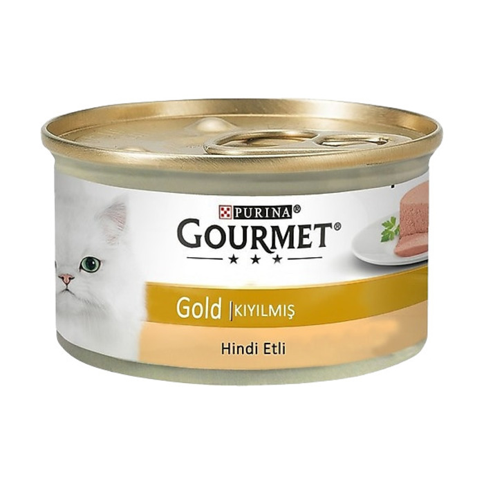 Gourmet Gold Kıyılmış Hindili 85gr