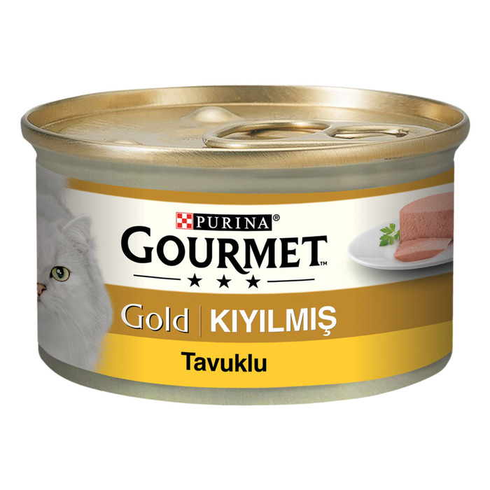 Gourmet Gold Kıyılmış Tavuklu Kedi Konservesi 85 Gr