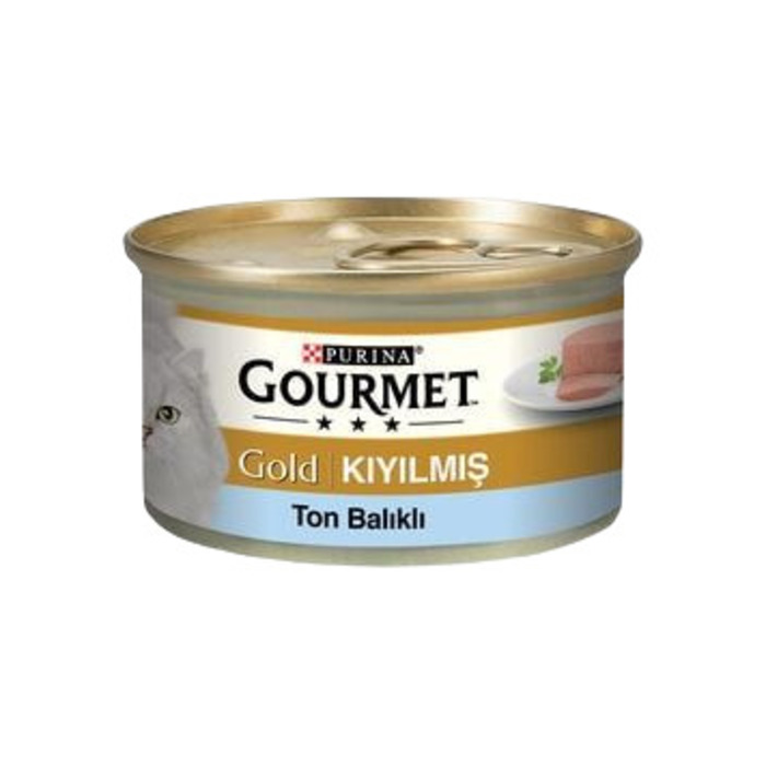 Gourmet Gold Kıyılmış Ton Balıklı 85 gr