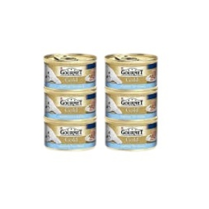 Gourmet Gold Kıyılmış Ton Balıklı 85 Gr 6 Al 5 Öde