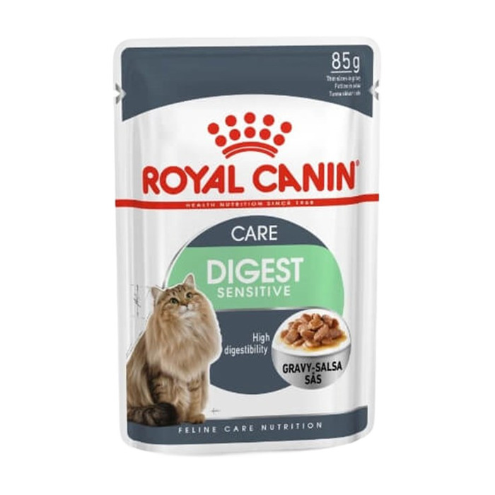 Royal Canin Digest Sensitive Hassas Kediler İçin Yaş Mama 85 Gr