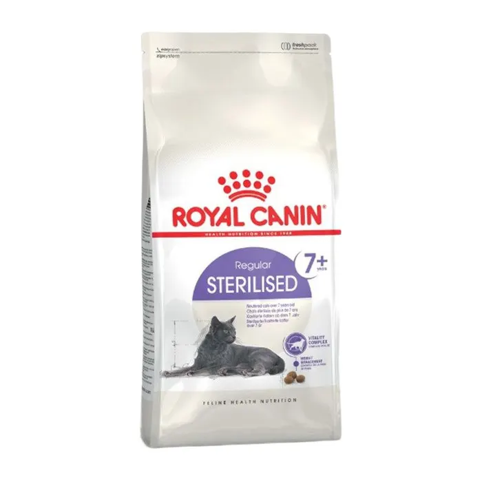 Royal Canin Sterilised 7+ Kısırlaştırılmış Yaşlı Kedi Maması