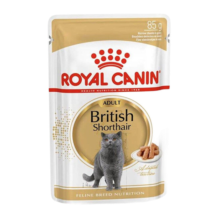 Royal Canin British Shorthair 85 Gr