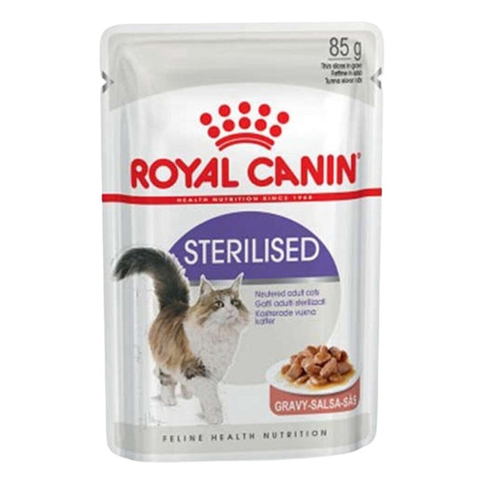 Royal Canın Sterilised Kısır Kedi Yaş Mama 85 Gr 12 Adet