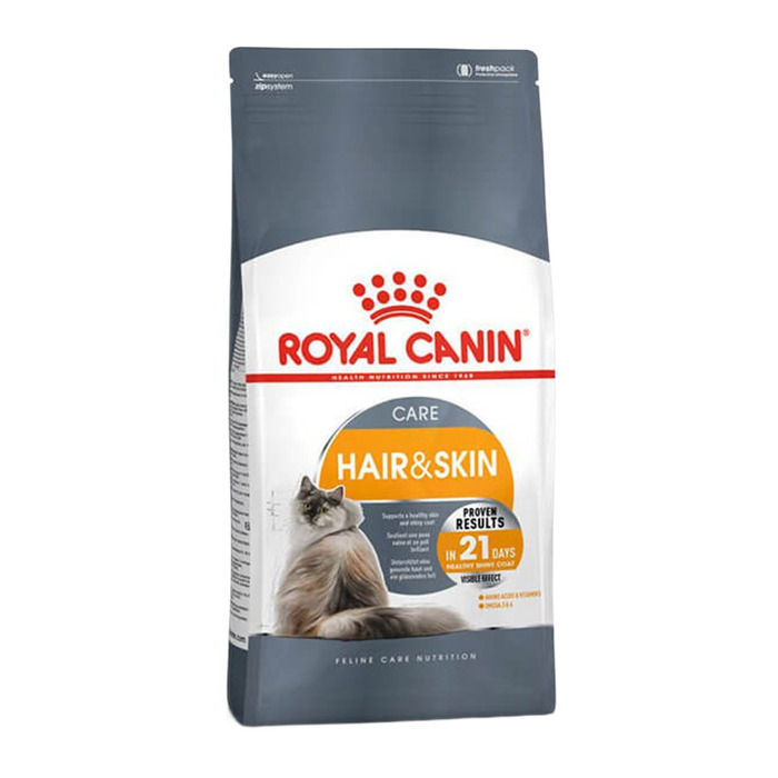 Royal Canin Hair Skin Hassas Tüylü Kediler İçin Mama 4 Kg