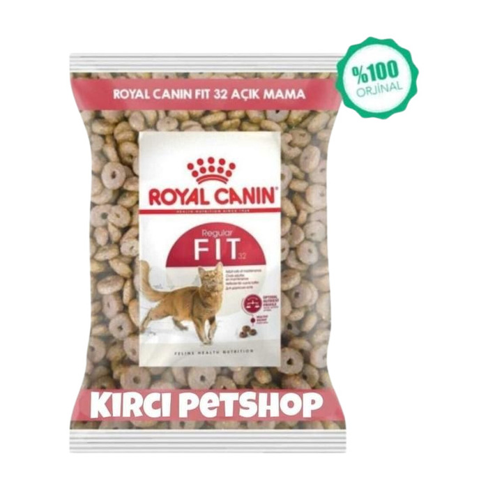 royal canin fıt 32 kedi maması 500gr (açık tartılarak verilir)