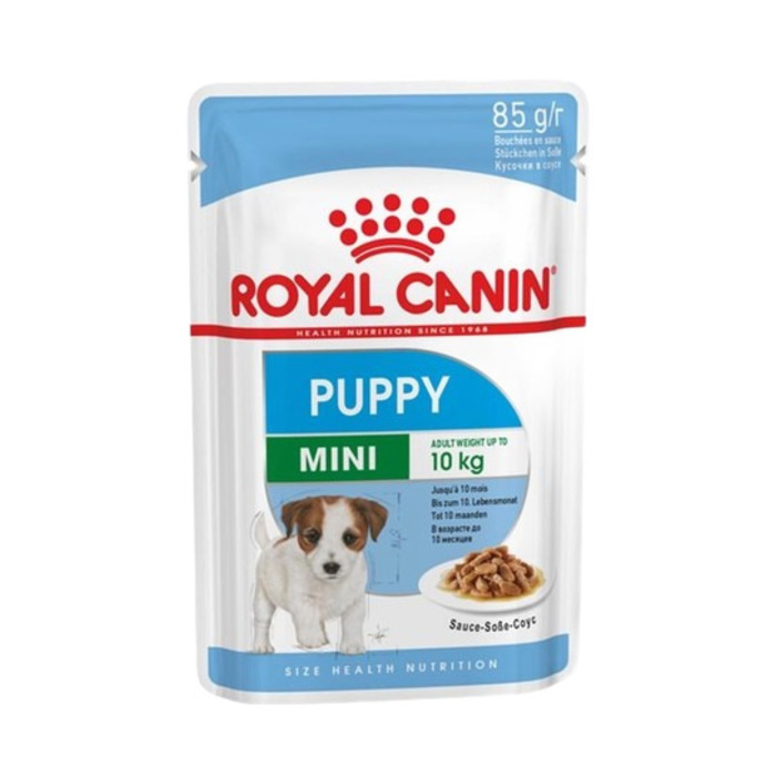 Royal Canin Mini Puppy Yaş Köpek Maması 85 Gr