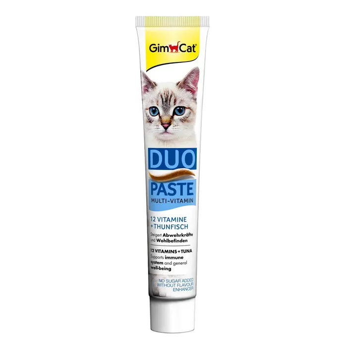 Multi-Vitamin Duo Paste Tuna + 12 Vitaminli 50 Gr