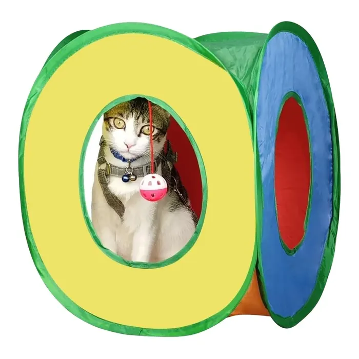 Kedi Evi Seklinde Tünel