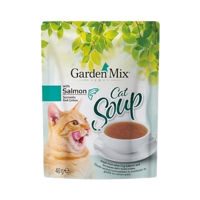 Somonlu Kedi Çorbası 40 Gr