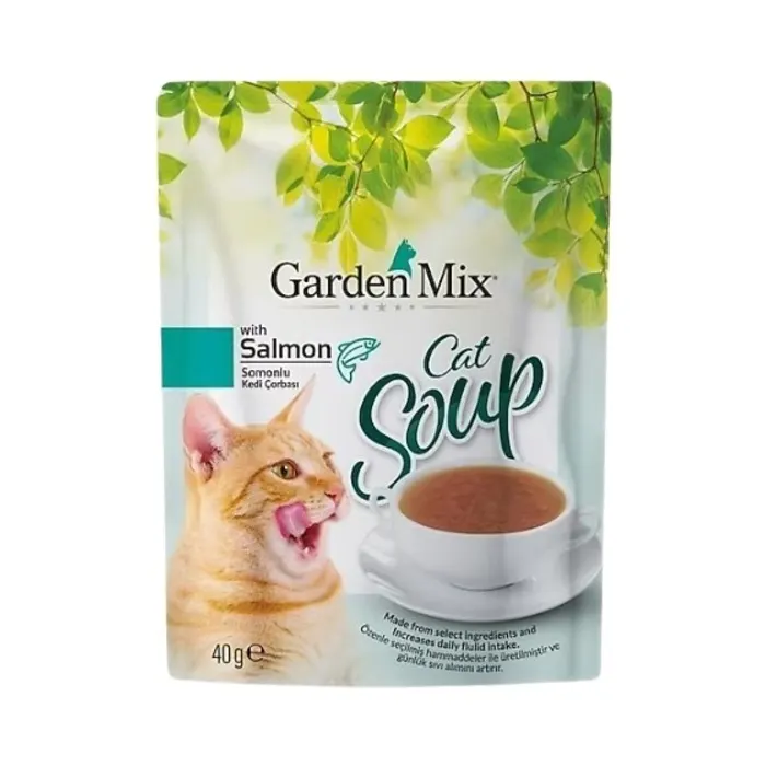 Somonlu Kedi Çorbasi 40 Gr