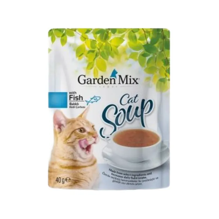 Balıklı Kedi Çorbasi 40 Gr