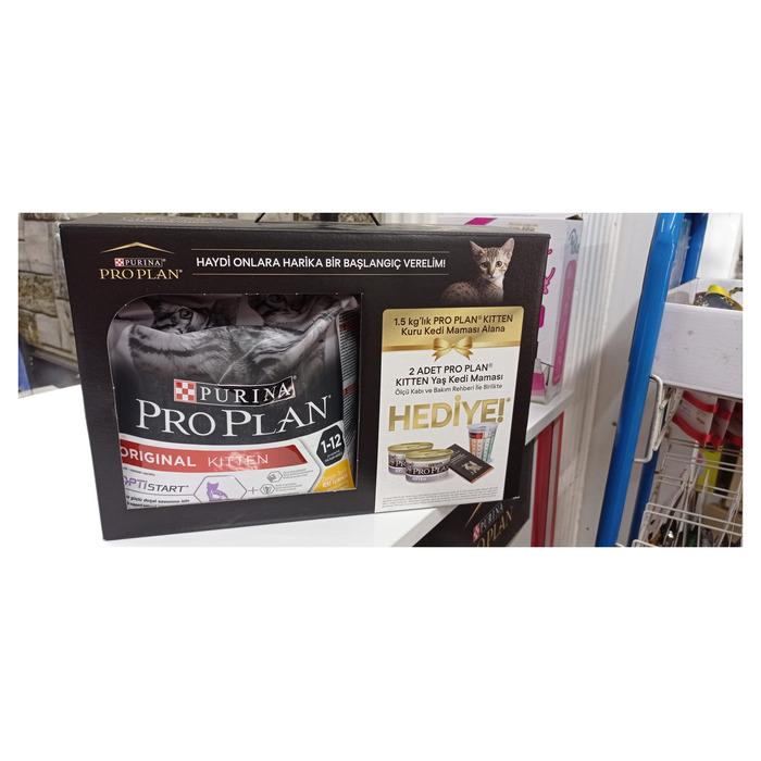 Kitten Yavru Kedi Maması 1,5 Kg Hediyeli Paket