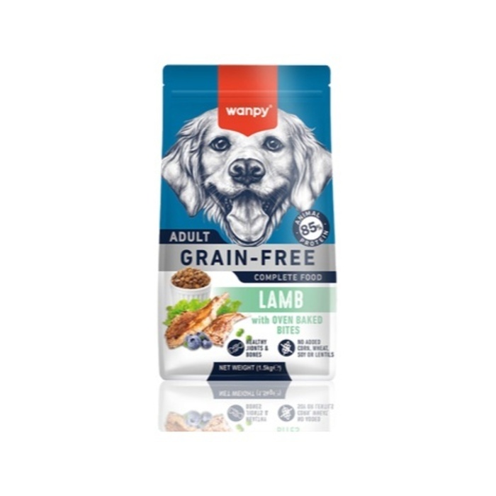Tahılsız Kuzulu Yetişkin Köpek Maması 1,5 Kg