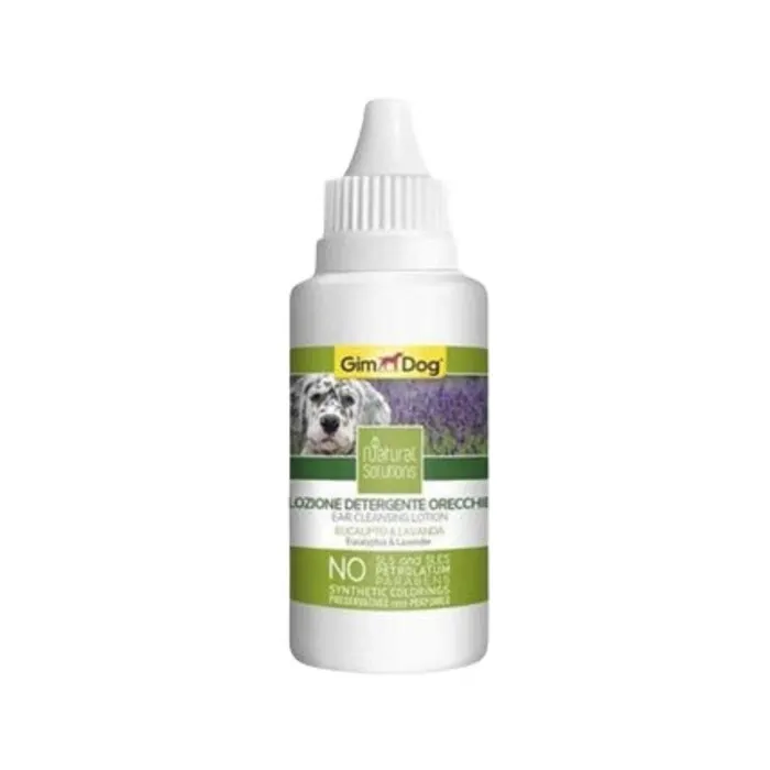 Natural Solutions Köpek Kulak Temizleme Losyonu 50 Ml