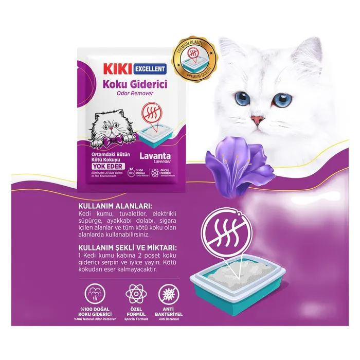 Kiki Excellent Koku Giderici Lavantali 25 Gr