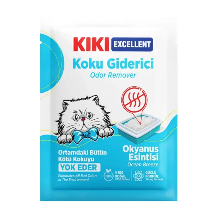 Kiki Excellent Kedi Koku Giderici Okyanus Esintisi 25 Gr